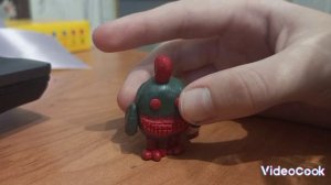 Мифы чикен гана из пластилина✅