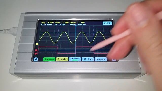 UCE-DSO290 Oscilloscope (2-Channel, 112.5MSPS) смотреть онлайн
