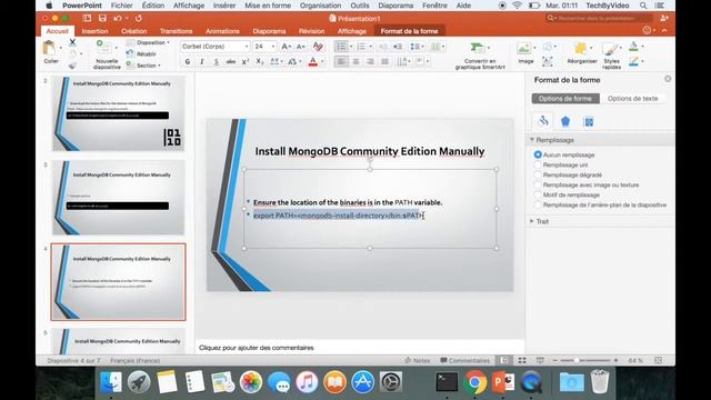 Install mongoDb on OS X смотреть онлайн