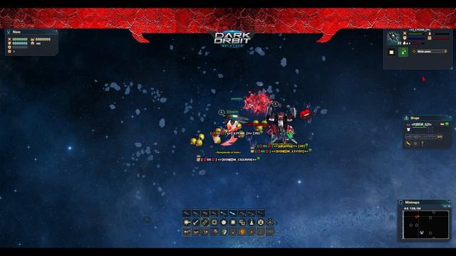Dark Orbit - Porfin Coronel - AG! смотреть онлайн