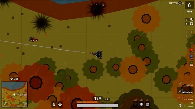NEW *LIGHTNING STRIKES* + CRAZY STORM MODE! (Surviv io update) смотреть онлайн