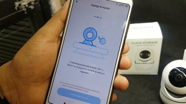 Configurar YCC365 Cámara de vigilancia Youtel WiFi robot IP 360 смотреть онлайн
