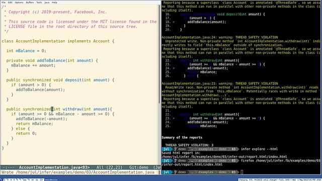 F8 2019: Facebook: Getting Started with Infer: Find and Fix Bugs in Your Code смотреть онлайн