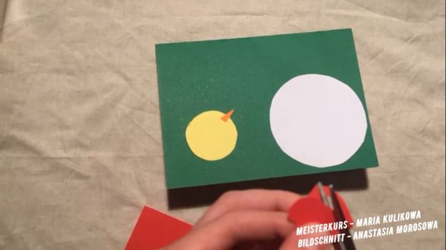 Osterbasteln mit JdR_Аппликация "Курочка и цыпленок" смотреть онлайн