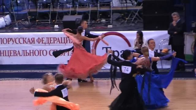 Belarus Open 2010, Ю-2, фокстрот смотреть онлайн