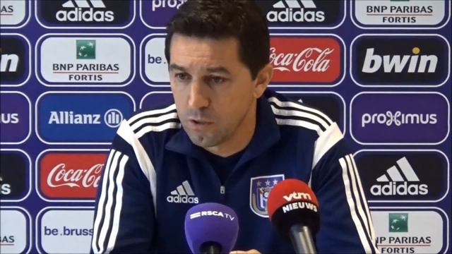 Press conference Besnik Hasi смотреть онлайн