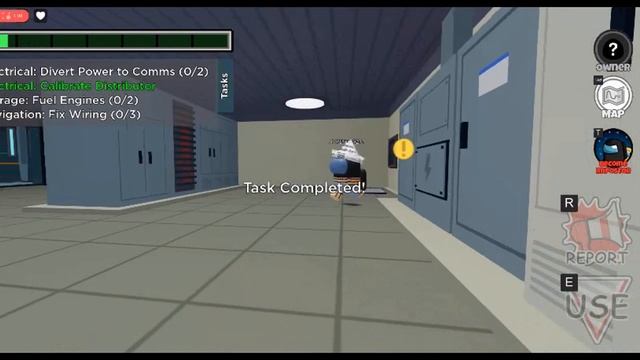 To Be Continued | Roblox Among Us смотреть онлайн