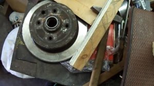 Замена подшипника задней ступицы OPEL Vectra A