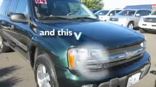 2004 Chevrolet Trailblazer Seattle WA смотреть онлайн