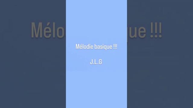 Mélodie basique !!!! Korg B2N !!! J.L.G смотреть онлайн