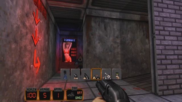 Прохождение DUKE NUKEM 3D 20TH ANNIVERSARY WORLD TOUR | НАШЕСТВИЕ | #1 смотреть онлайн