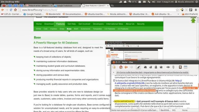 Corso sulle banche dati parte 01 - introduzione смотреть онлайн