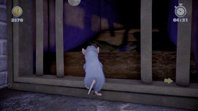Rush: A Disney•Pixar Adventure - Ratatouille - Floodgates (4K|Xbox One X) смотреть онлайн