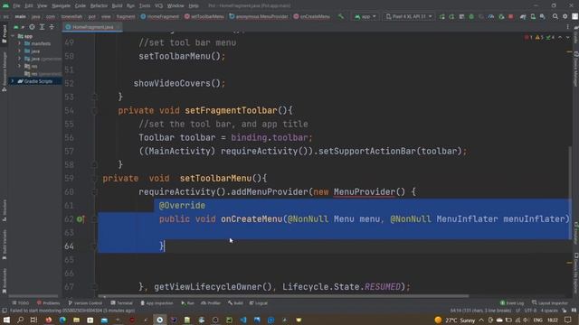 setHasOptionsMenu(boolean) is Deprecated! How to implement MenuProvider in Fragment. Very simple смотреть онлайн