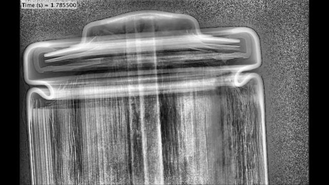 High-speed X-ray imaging: Thermal runaway within a Sanyo 18650 Li-ion battery смотреть онлайн