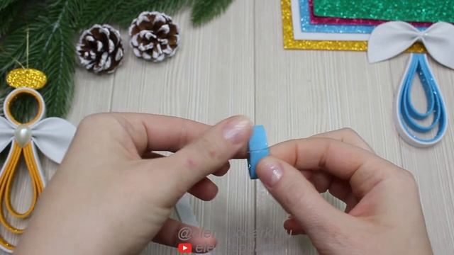 ? АНГЕЛ ? НОВЫЙ ГОД 2022 ? Новогоднее украшение Christmas decorations DIY ЕленаПодарки смотреть онлайн