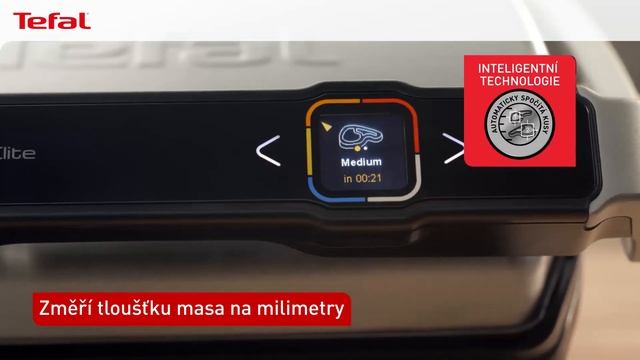 (CZ) Tefal Optigrill Elite 10s смотреть онлайн