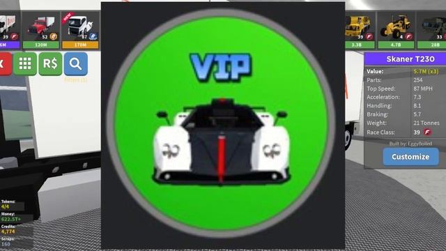 Top 5 BEST Gamepasses in Car Crushers 2 смотреть онлайн