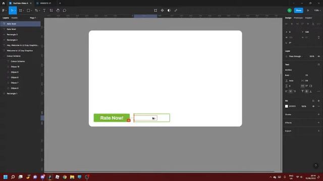 How to make a modern 'rate us' prompt UI | Figma смотреть онлайн