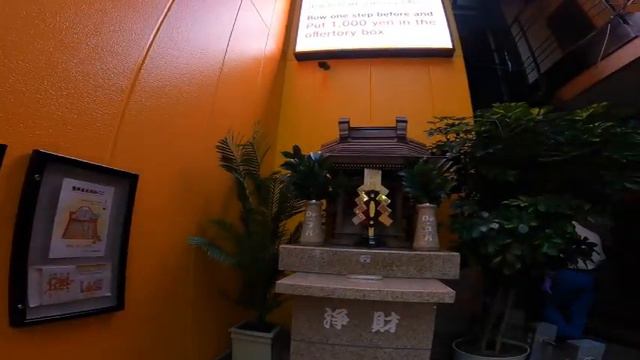 銀座　朝参り②　風水の神様・Drコパが建てた神社　銀座三宅宮　　銀座八丁神社めぐり　豊岩稲荷から4分 смотреть онлайн