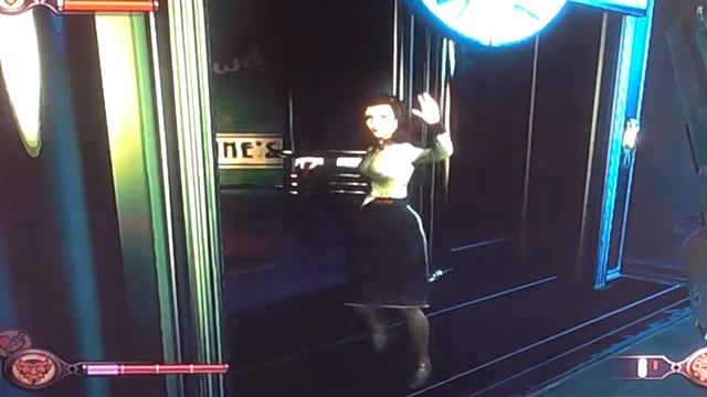 Bioshock Infinite: Burial At Sea - weird glitch смотреть онлайн