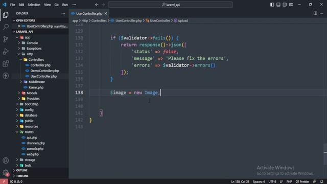 Laravel 10 API from Scratch | #7 Upload a Image | PHP Tech Life Hindi смотреть онлайн