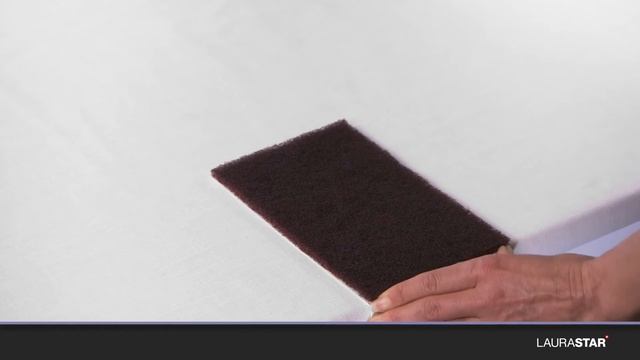 Laurastar - How to clean your iron's soleplate and steam vents смотреть онлайн