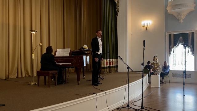 Христос воскрес!.. (С.Рахманинов - Д.Мережковский). Игорь Шумаев, Сергей Осколков