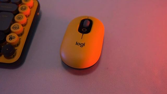 Logitech POP Keys Keyboard and Mouse Combo | Quick Look | 4K смотреть онлайн