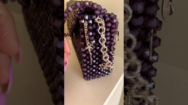 Сумка из бусин смотреть онлайн