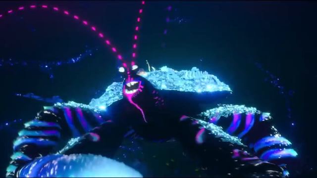 Moana-Moana And Maui Escape Tamatoa (HD)