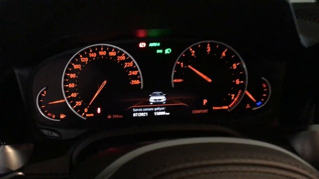 BMW G20 320i Cold Start