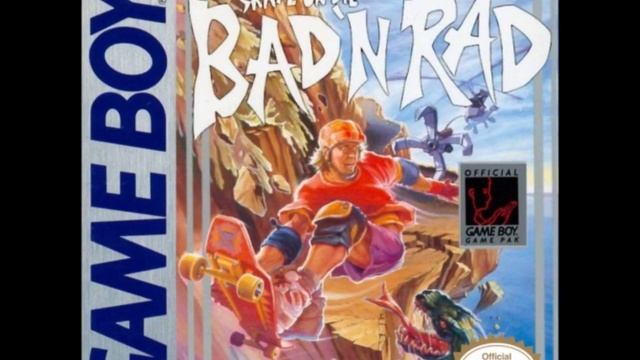 Skate or Die: Bad 'N Rad (Gameboy) Music: Stage 2 смотреть онлайн