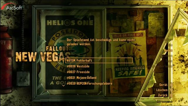 Fallout NeW Vegas Autosavegame Deleted смотреть онлайн