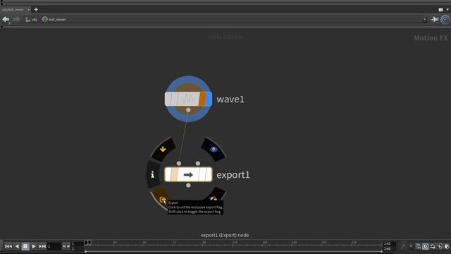 CHOPs (Channel Operators) - Basic Motion Channels in Houdini by SideFX смотреть онлайн