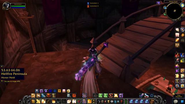 Enchanting Trainer TBC Location WoW (Alliance Johan Barnes) смотреть онлайн