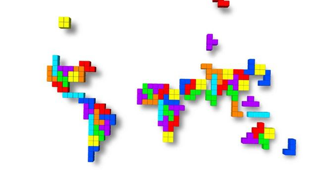TETRIS World Map смотреть онлайн
