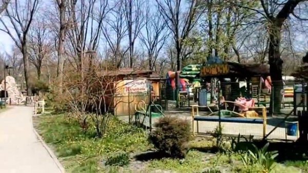 Чистяковская роща Краснодар Весна в Краснодаре апрель 2018