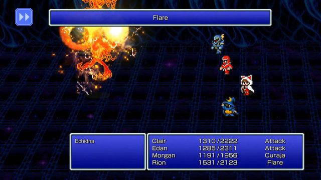 Final Fantasy III Pixel Remaster - Ch. 12 - Crystal Tower & World of Darkness смотреть онлайн