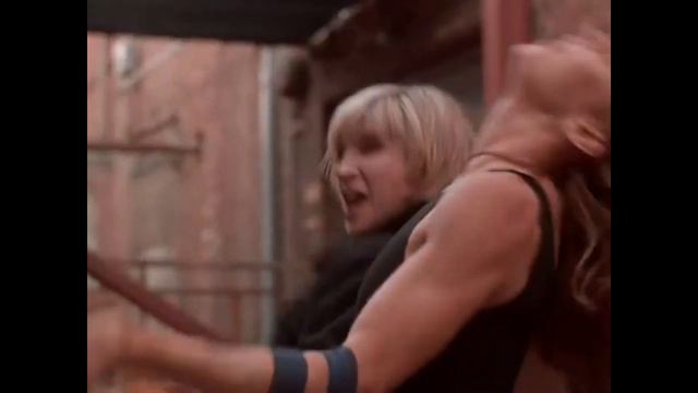 Cynthia Rothrock fight scenes Rage And Honor 1 and 2 (To Dramarama tune) смотреть онлайн