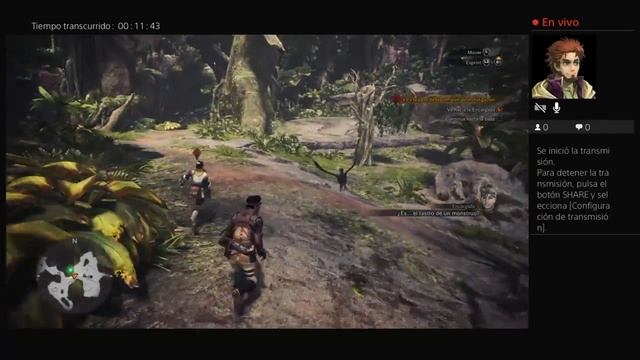 Monster Hunter World "El camino del Rayo" - Cap 1 смотреть онлайн
