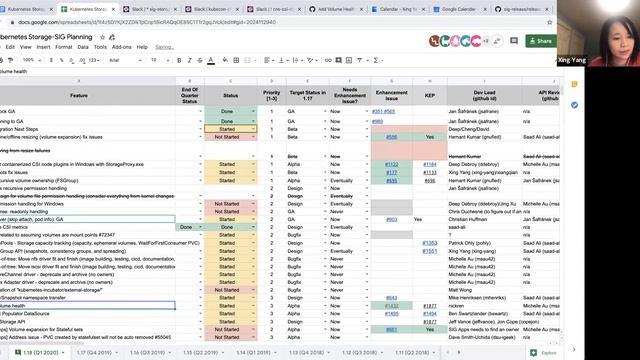 Kubernetes SIG Storage 20200312 смотреть онлайн