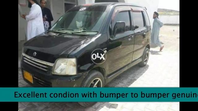 Suzuki Wagon R (Japan) 2002 Model For Sale
