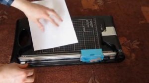 DSB DC-20 Роликовый + Сабельный резак для бумаги 5 в 1.