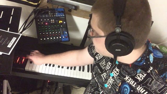 I bought a M-Audio Hammer 88 Pro! | Unboxing & First Impressions смотреть онлайн
