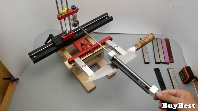 Как правильно ТОЧИТЬ кухонные ножи из VG10 дамасская сталь алмазным бруском для новичка | Aliexpres смотреть онлайн