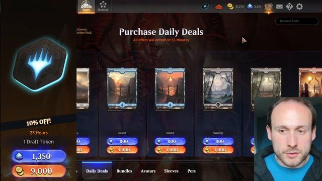 FREE Gold, Gems & More - Store Daily Deal Offers! | MTG Arena Economy Guide смотреть онлайн