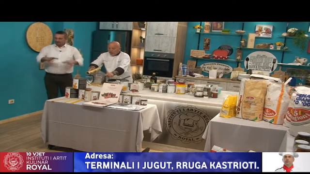 Instituti i Artit Kulinar ROYAL смотреть онлайн