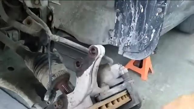 Как заменить ШРУС ( гранату) на Киа Сид