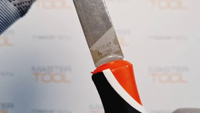 Напильник по металлу плоский 200 мм, №2 YATO YT-6185 смотреть онлайн